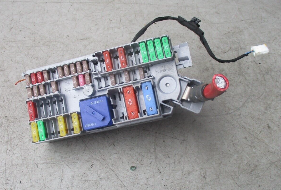 BMW 3 SERIES G20 2019 FUSE BOX CONTROL MODULE 6807487