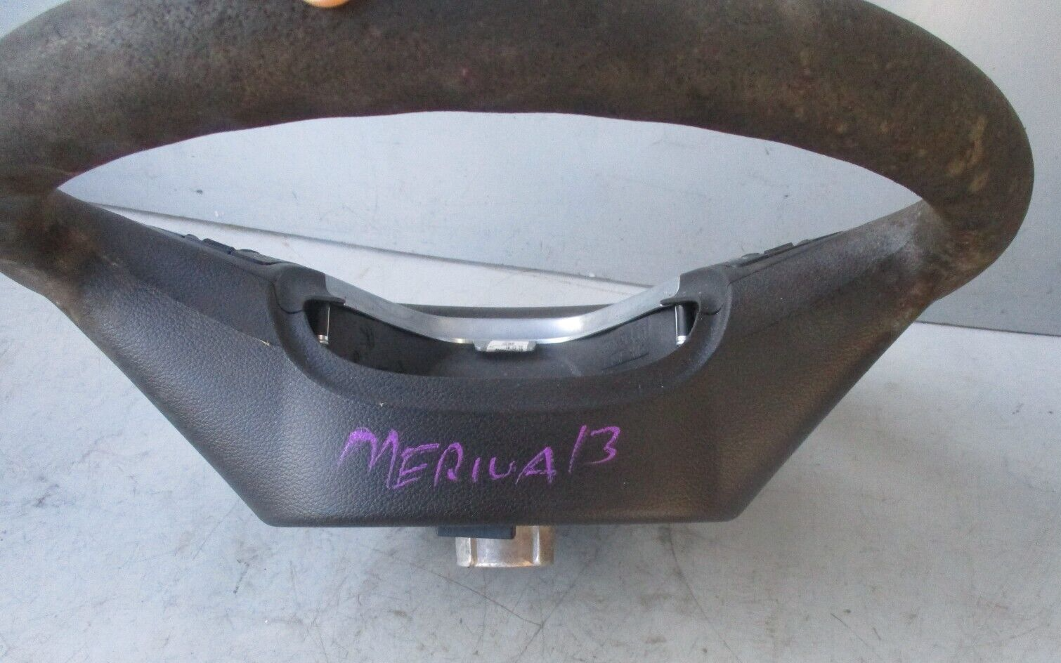 VAUXHALL MERIVA B 2013 MULTIFUNCTION STEERING WHEEL 13351023
