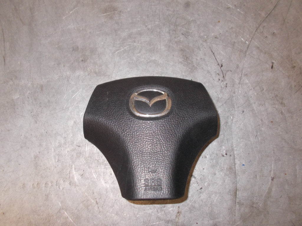 MAZDA 6 GG 2005 MK1 STEERING WHEEL SAFETY BAG 0589P1000567