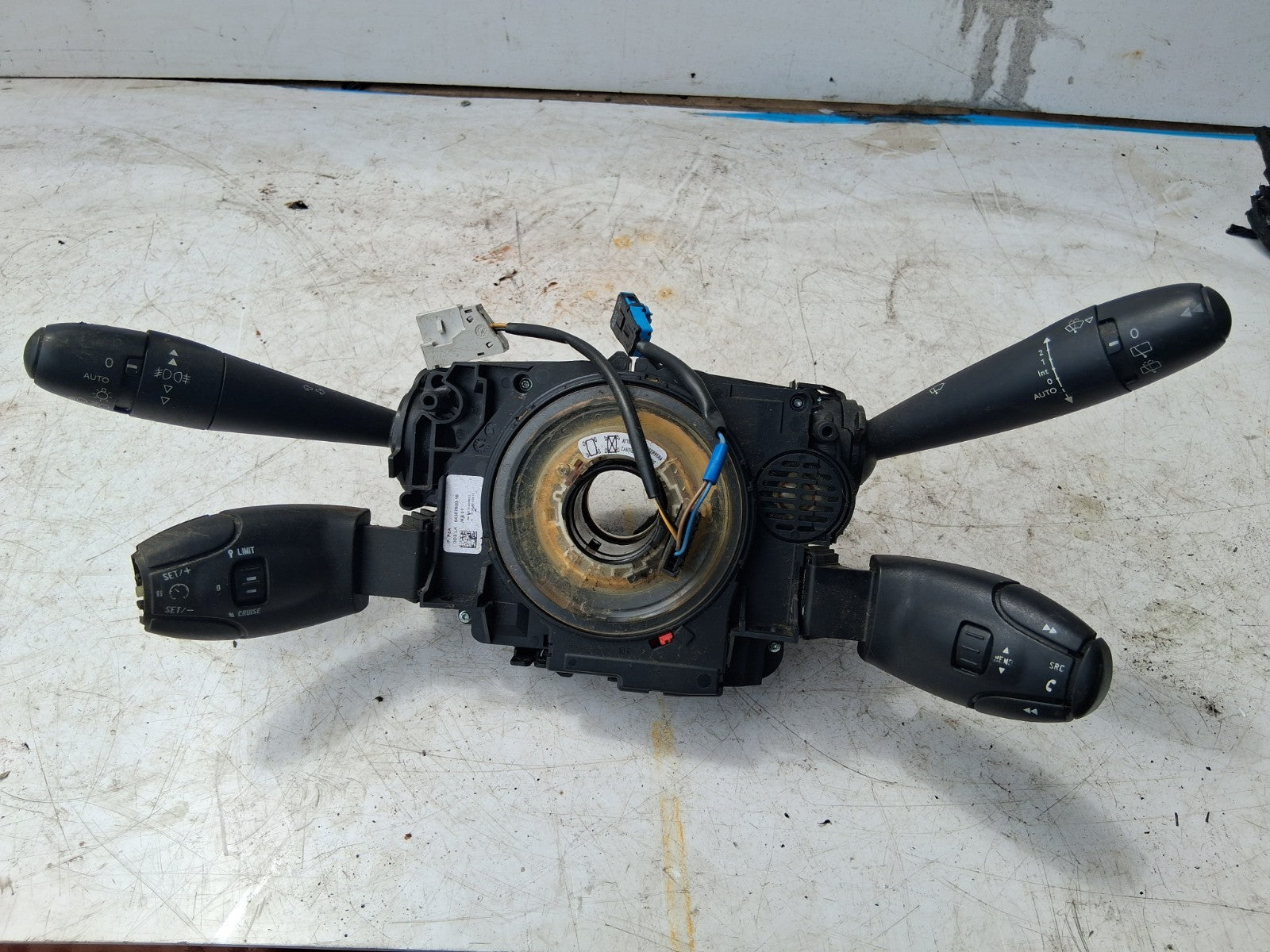 2012 PEUGEOT 3008 MK1 INDICATOR WIPER COMBINATION SWITCH STALK SQUIB 0430760016