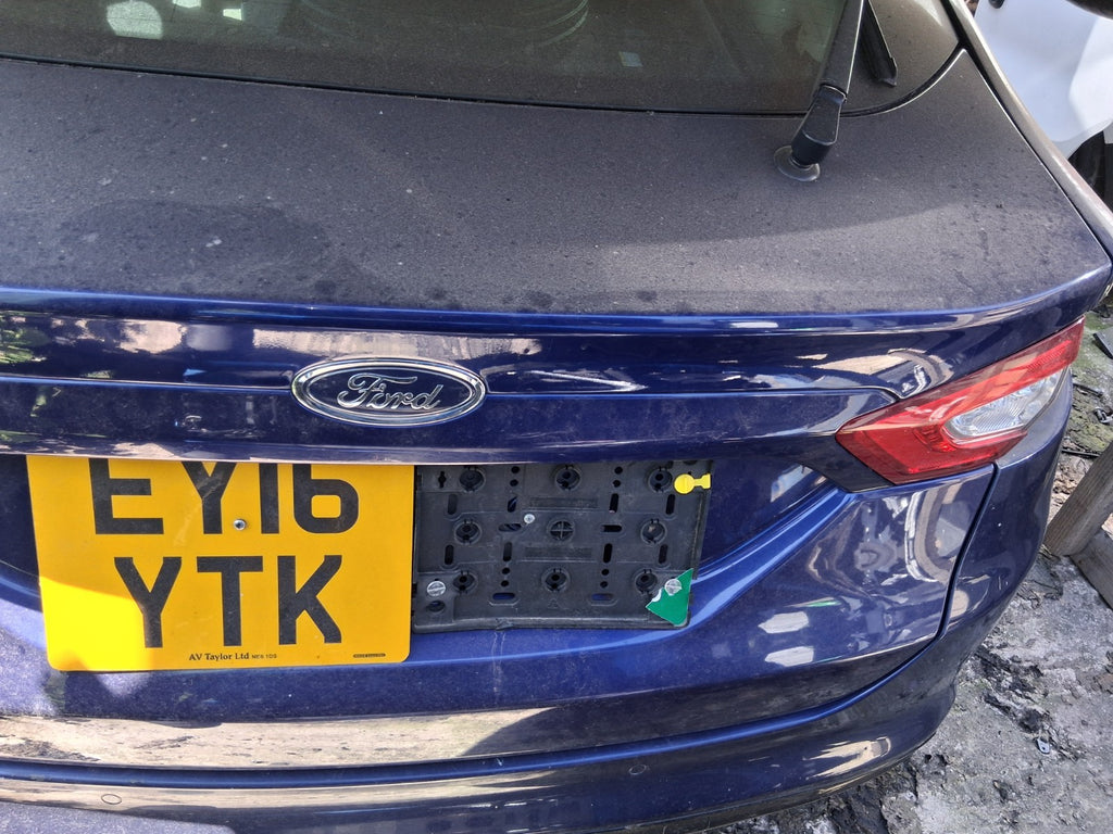 2016 FORD MONDEO MK5 HATCHBACK REAR BARE TAILGATE BOOTLID WEDGEWOOD BLUE LD