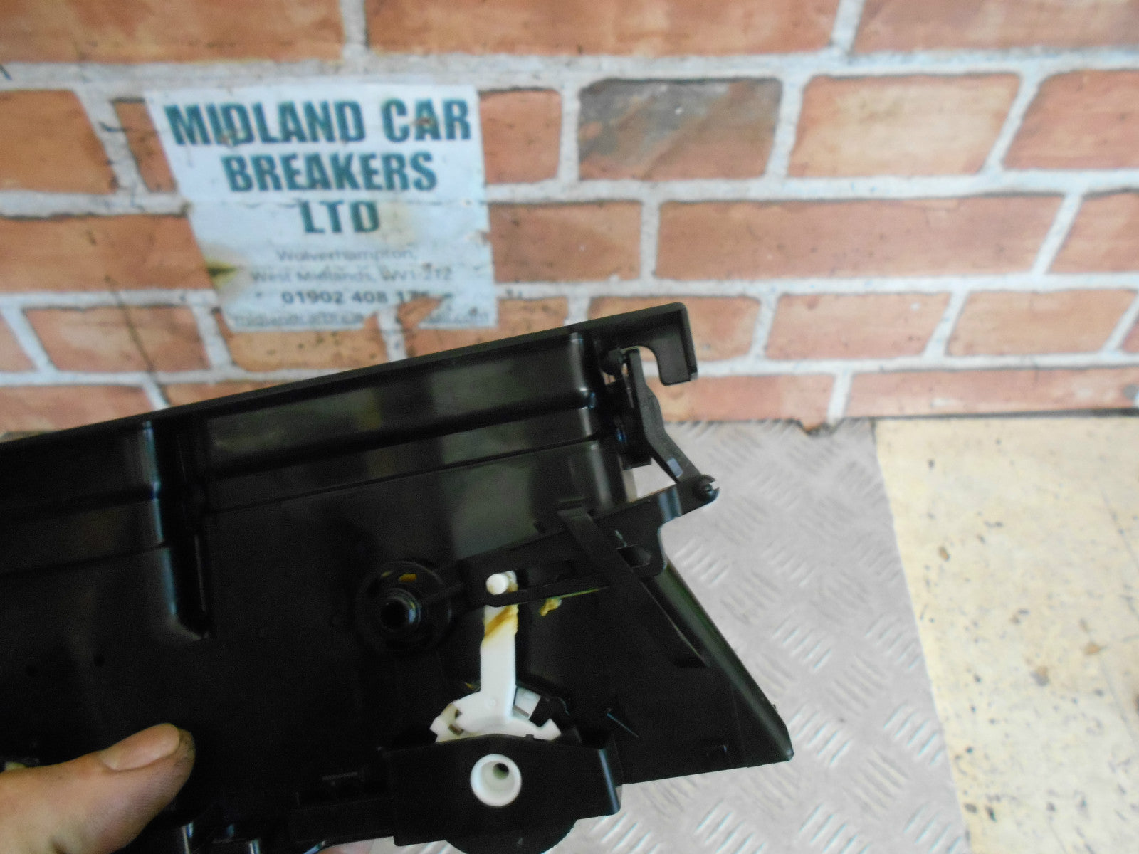 PEUGEOT 5008 2015 HEATER AIR VENT ASSEMBLY