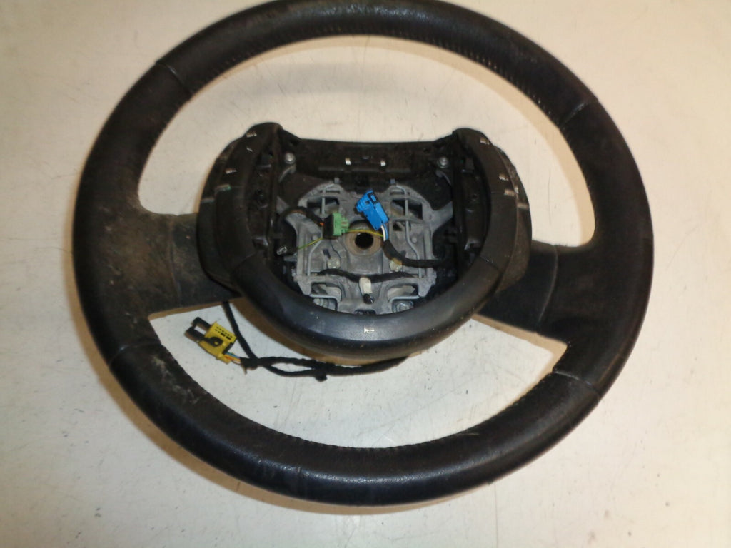 CITROEN C4 GRAND PICASSO 2007-2013 BLACK LEATHER STEERING WHEEL 96821566ZD