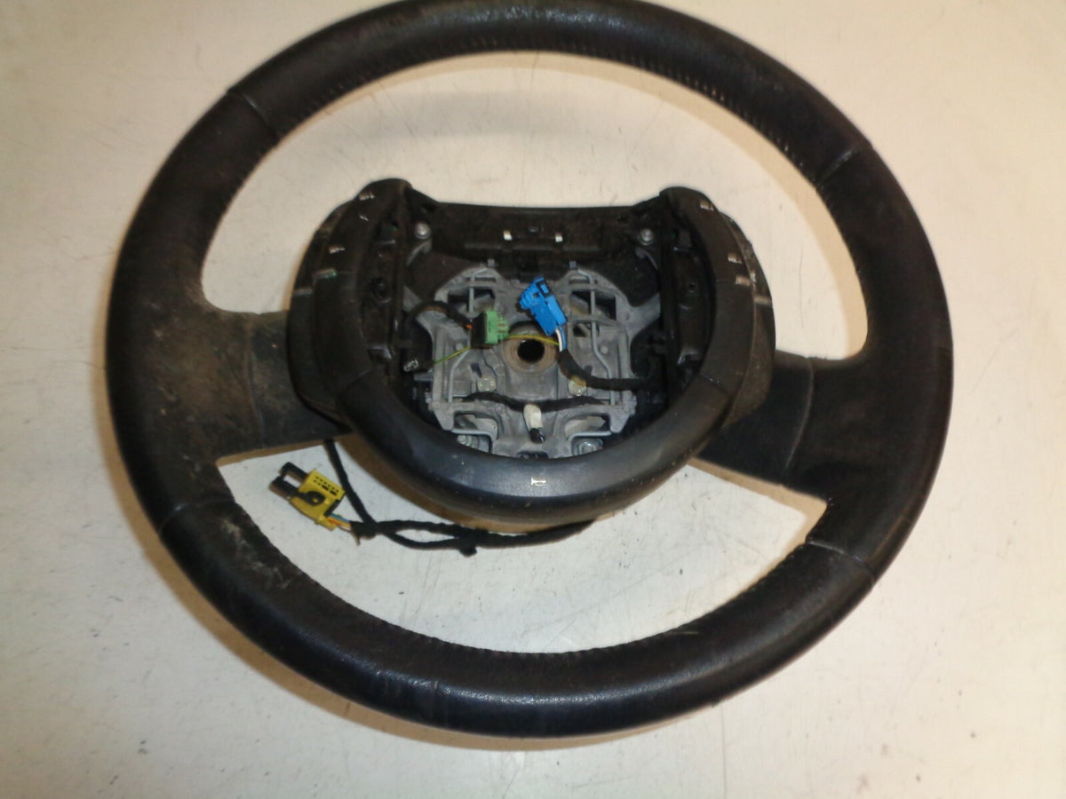 CITROEN C4 GRAND PICASSO 2007-2013 BLACK LEATHER STEERING WHEEL 96821566ZD