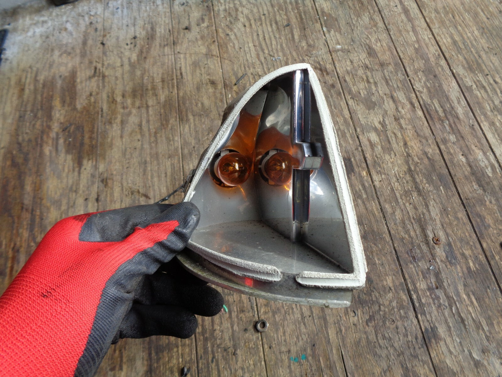 CITROEN AX 1995 OSF OFF SIDE FRONT FOG LIGHT