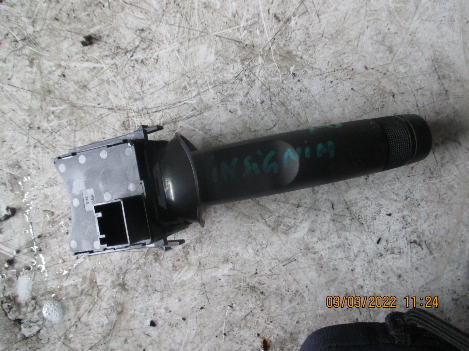 VAUXHALL INSIGNIA MK1 2015 INDICATOR STALK SWITCH 95220563