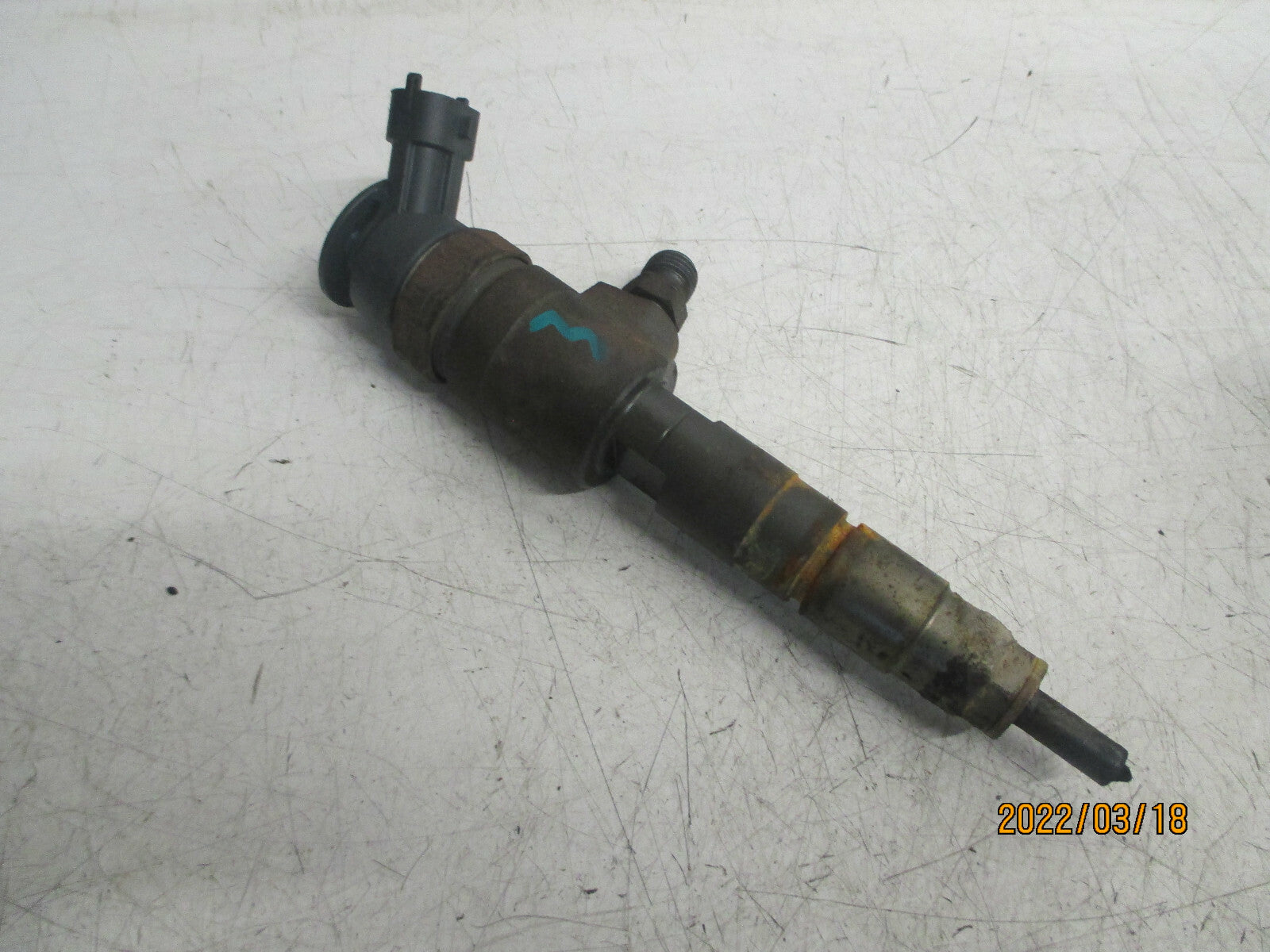 VAUXHALL INSIGNIA SAAB BMW 2.0 DIESEL INJECTOR 0445110 870692 REF 3