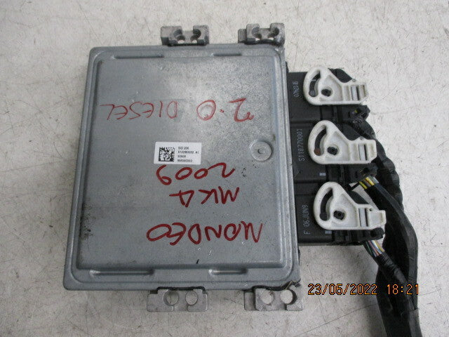 FORD MONDEO 2009 MK4 2.0 DIESEL ECU ENGINE MODULE CONTROL UNIT 7G9112A650UH