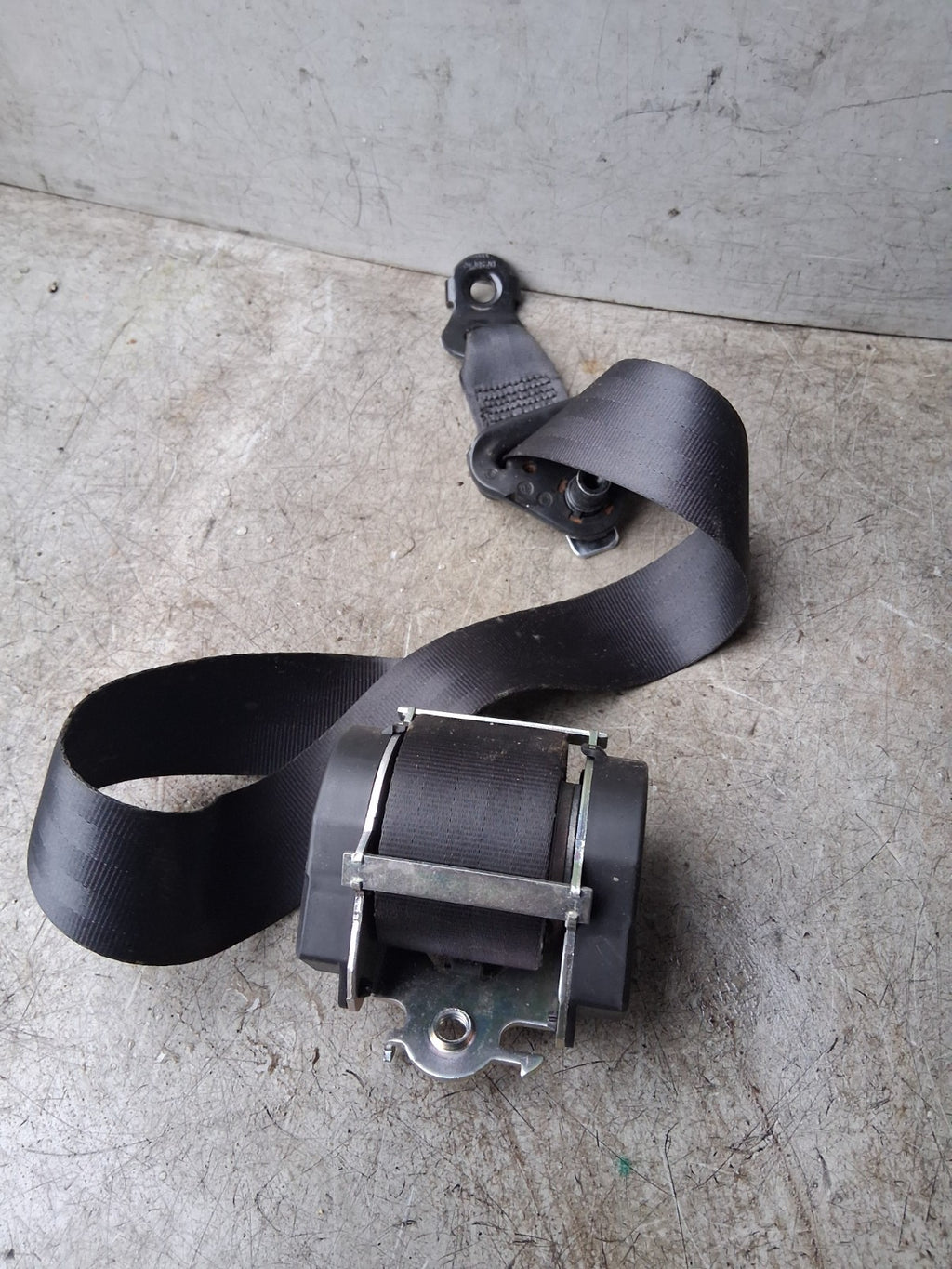 2020 RENAULT MASTER MK3 NSF PASSENGER SIDE FRONT LEFT SEAT BELT 868840019R