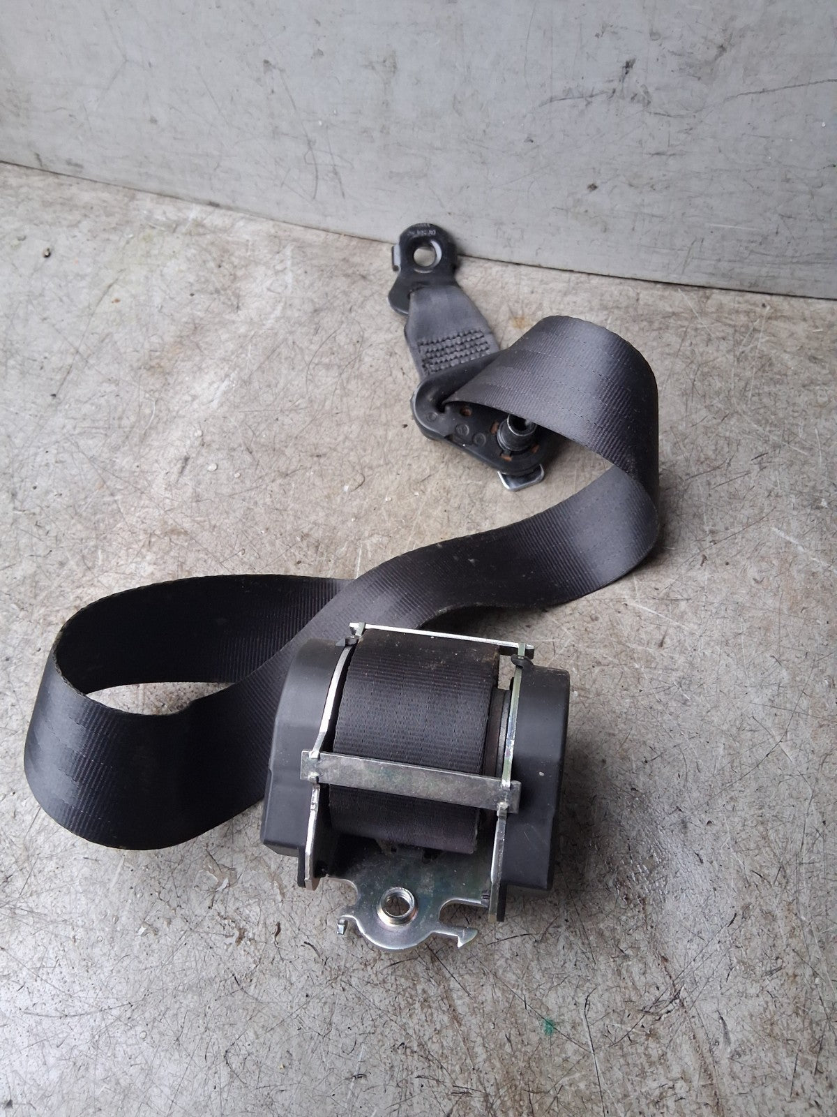 2020 RENAULT MASTER MK3 NSF PASSENGER SIDE FRONT LEFT SEAT BELT 868840019R