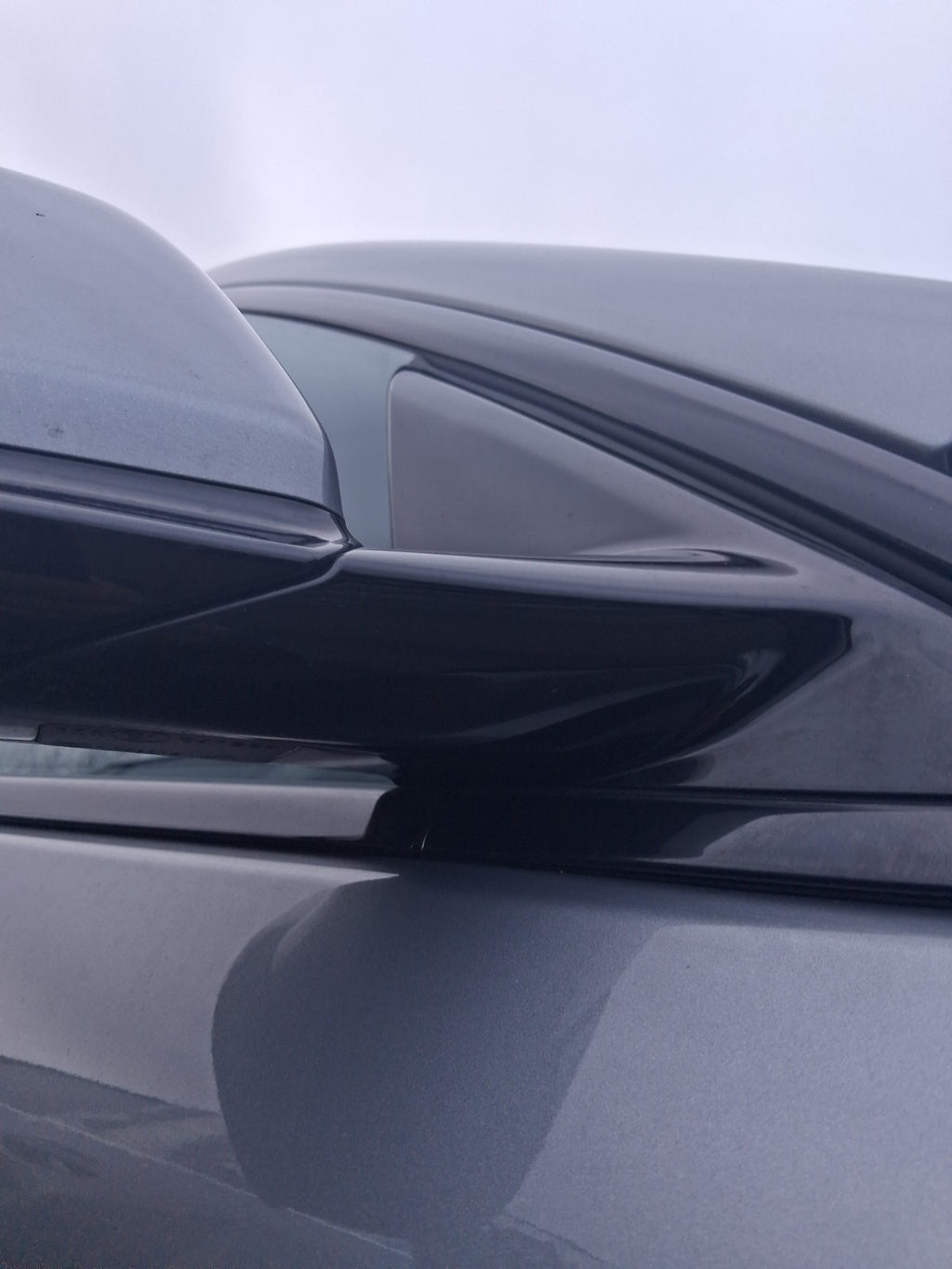 2024 BMW 2 SERIES F44 COUPE M SPORT OSF DRIVER SIDE FRONT RIGHT WING MIRROR GREY