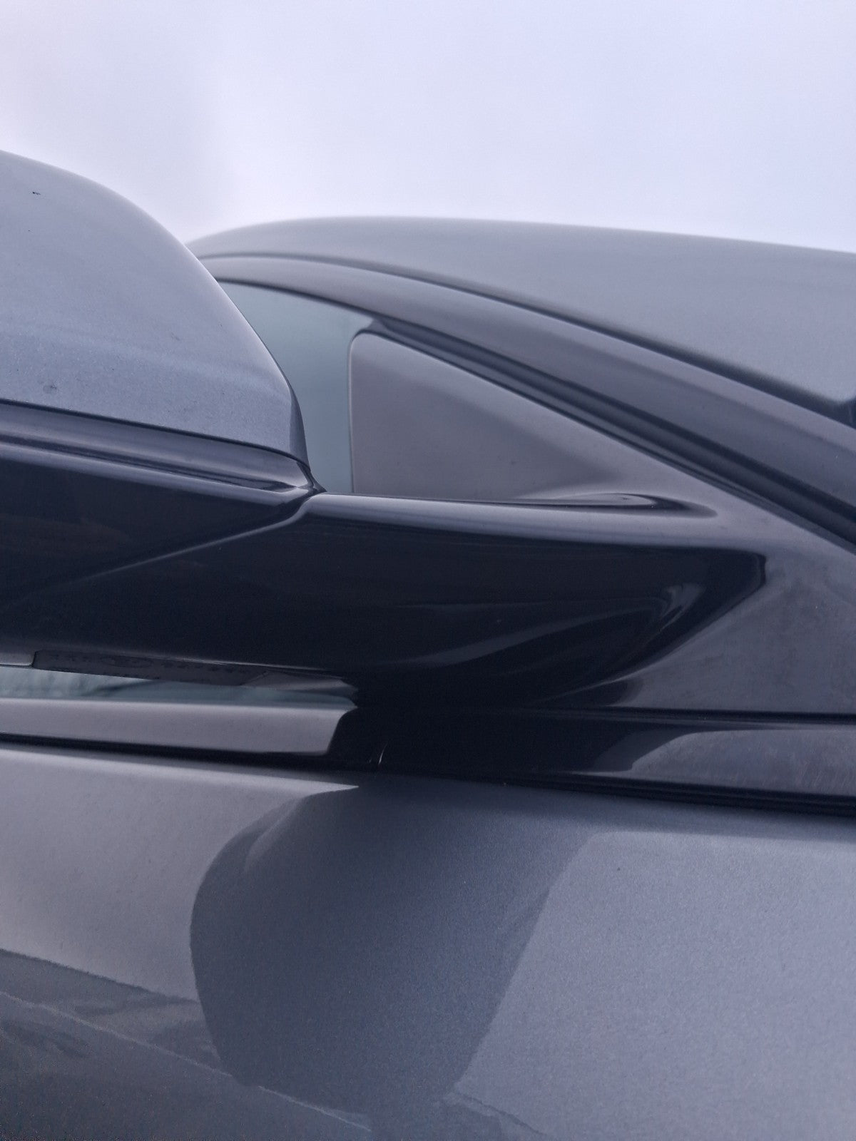 2024 BMW 2 SERIES F44 COUPE M SPORT OSF DRIVER SIDE FRONT RIGHT WING MIRROR GREY