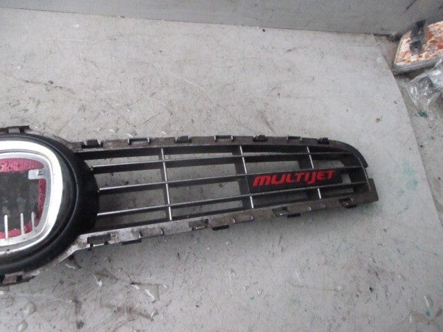 2007 FIAT BRAVO FRONT RADIATOR BADGE GRILLE GRILL 735414652