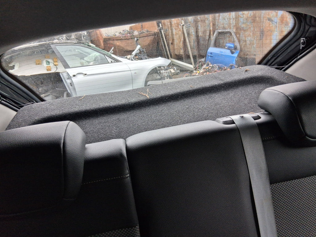 2009 VAUXHALL CORSA D REAR STORAGE PARCEL SHELF LOAD COVER