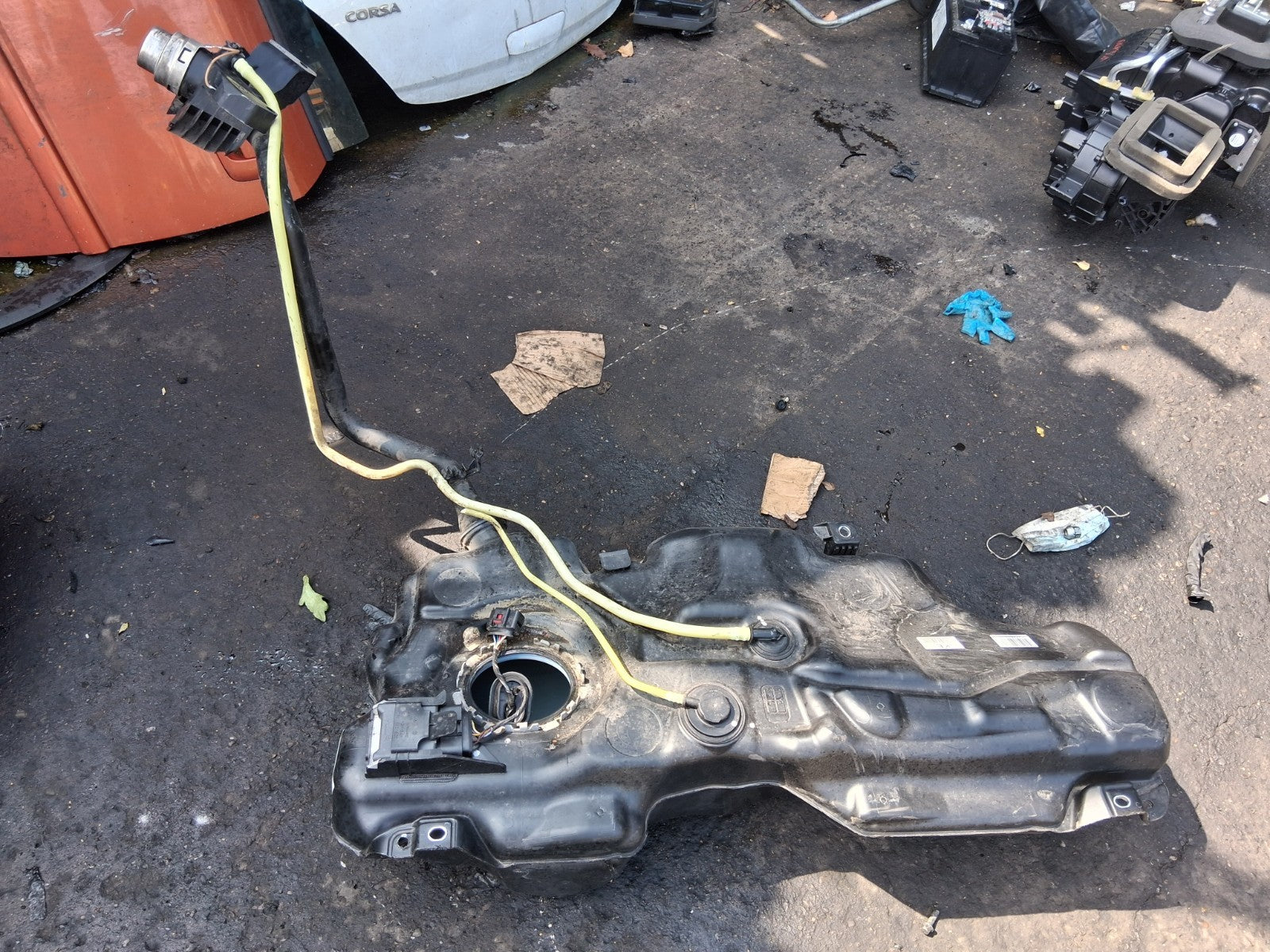 2019 VW VOLKSWAGEN POLO MK6 1.0 PETROL FUEL TANK 2Q0201085
