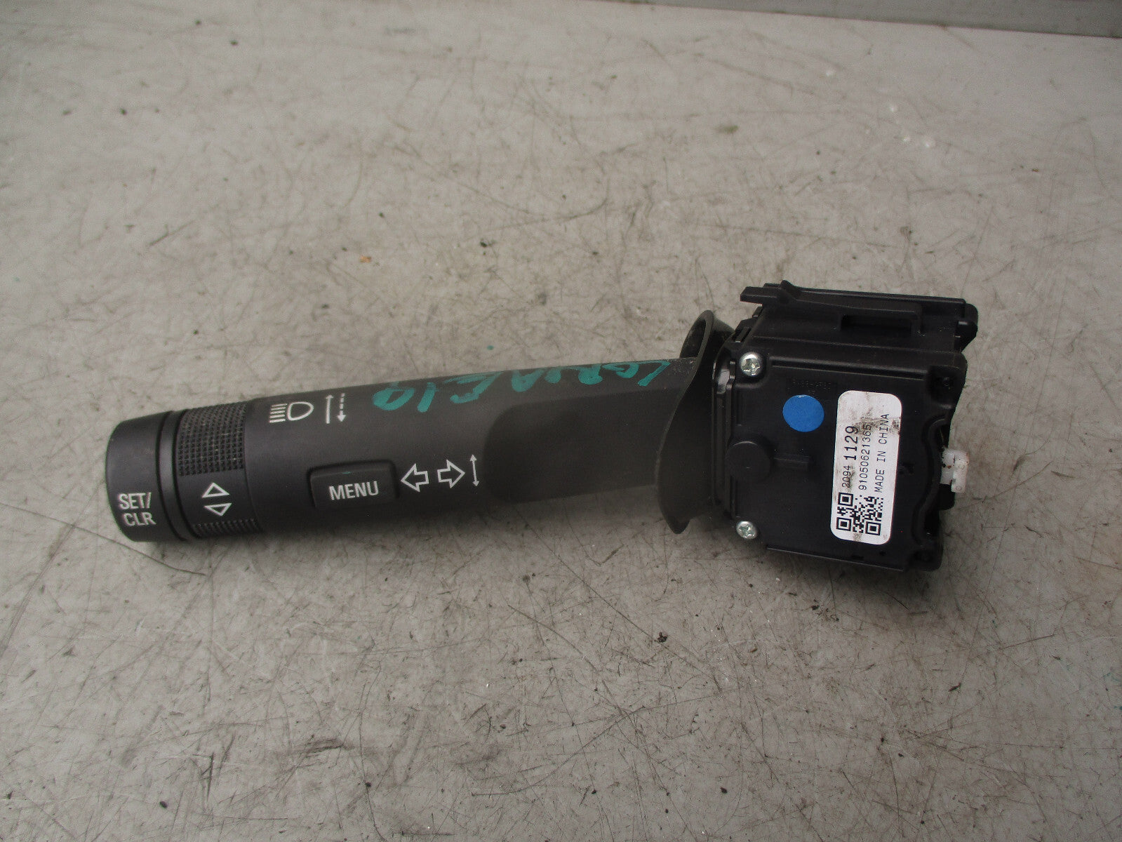 2019 VAUXHALL CORSA E INDICATOR SWITCH CONTROL STALK 20941129
