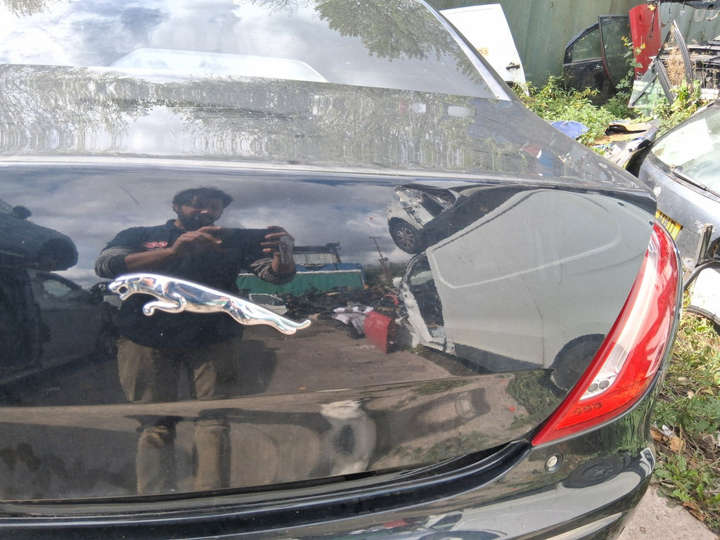 2012 JAGUAR XJ X351 COMPLETE REAR TAILGATE BOOTLID MIDNIGHT BLACK MET PEF