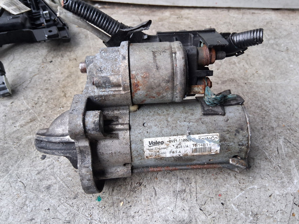 2017 FORD FIESTA MK7 STARTER MOTOR 8V211000