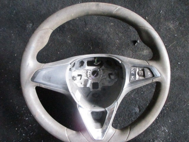 VAUXHALL CORSA E 2017 MULTI FUNCTIONAL STEERING WHEEL 39035987