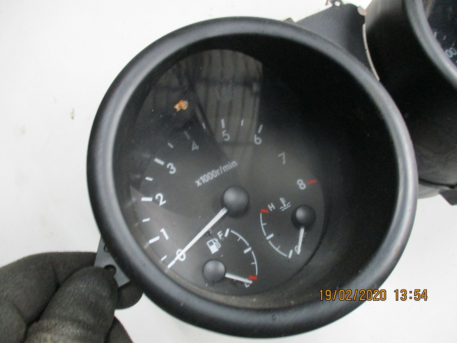CHEVROLET KALOS 1.2 PETROL 2007 SPEEDO CLOCKS INSTRUMENT CLUSTER DIALS 96426343-