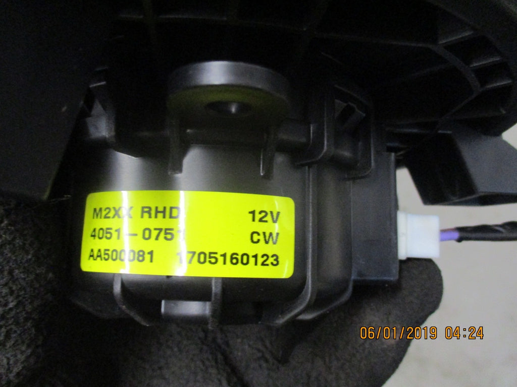 VAUXHALL VIVA 2016 HEATER FAN AA500081