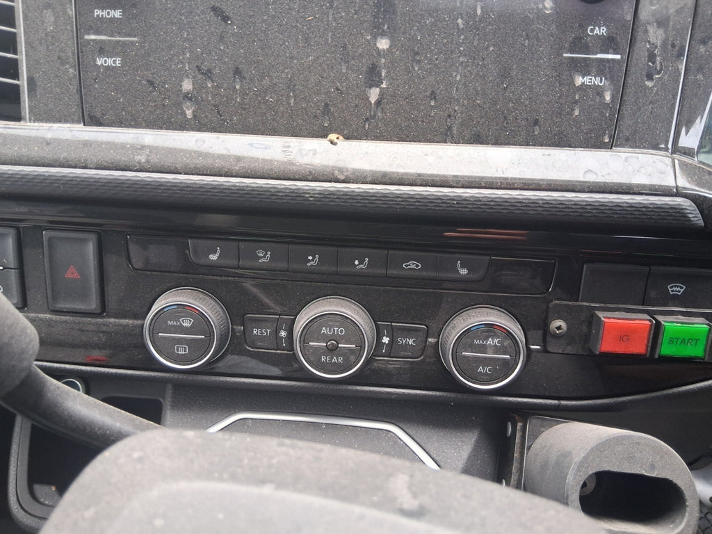 2023 VOLKSWAGEN TRANSPORTER CARAVELLE T6.1 AC HEATER CLIMATE CONTROL SWITCH