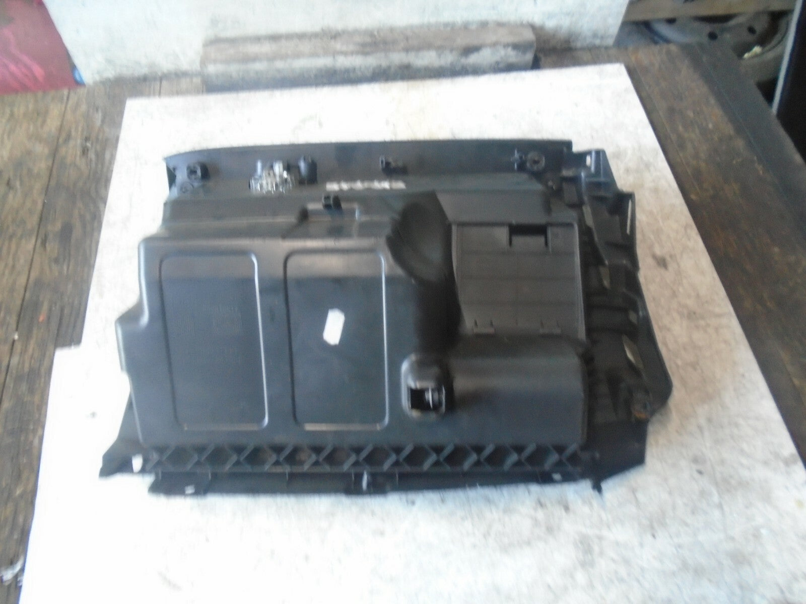 VAUXHALL INSIGNIA A 2014 NSF FRONT PASSENGER SIDE GLOVE BOX 13273294