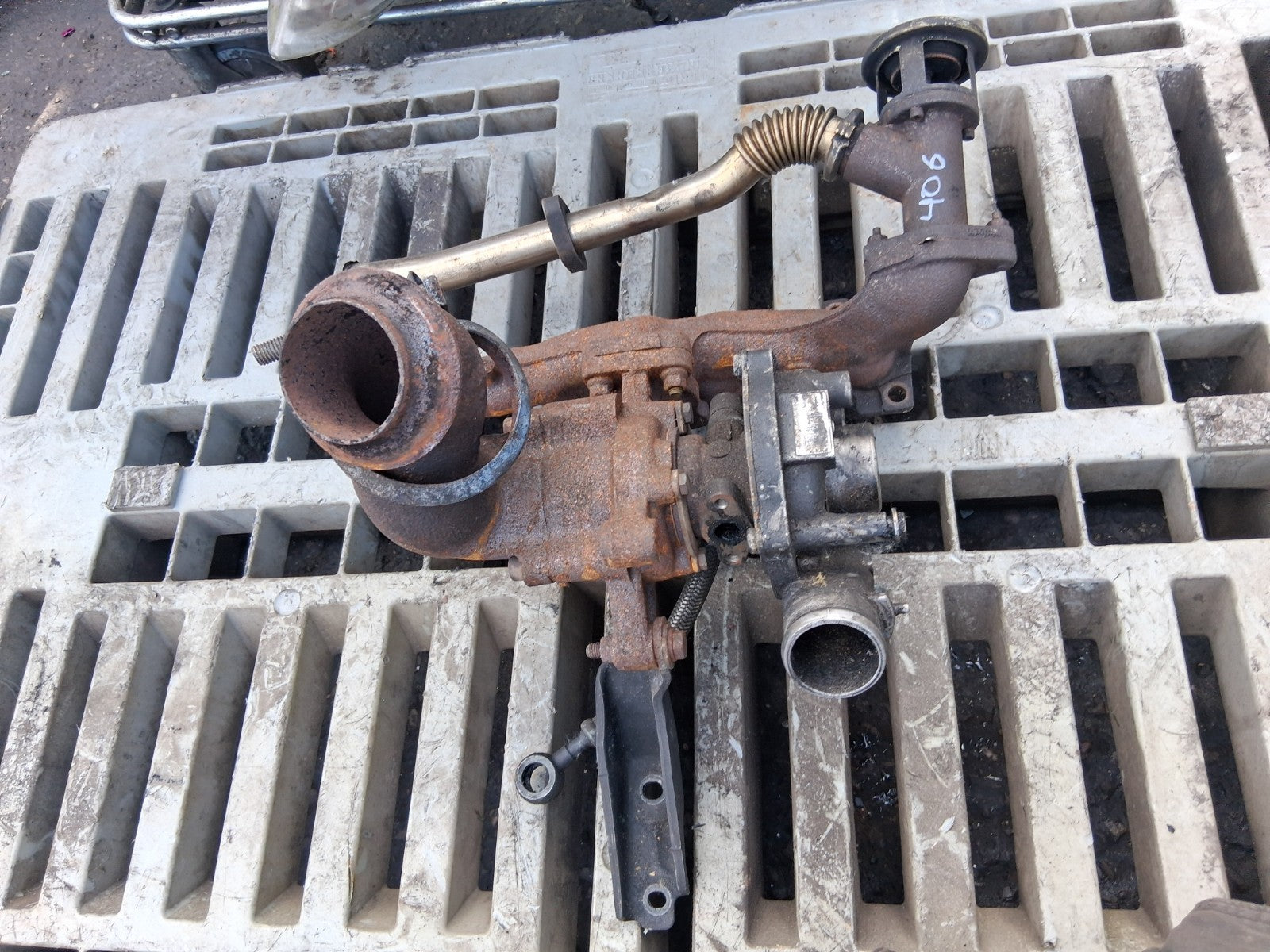 2000 PEUGEOT 406 2.0 DIESEL TURBO TURBOCHARGER K03321246