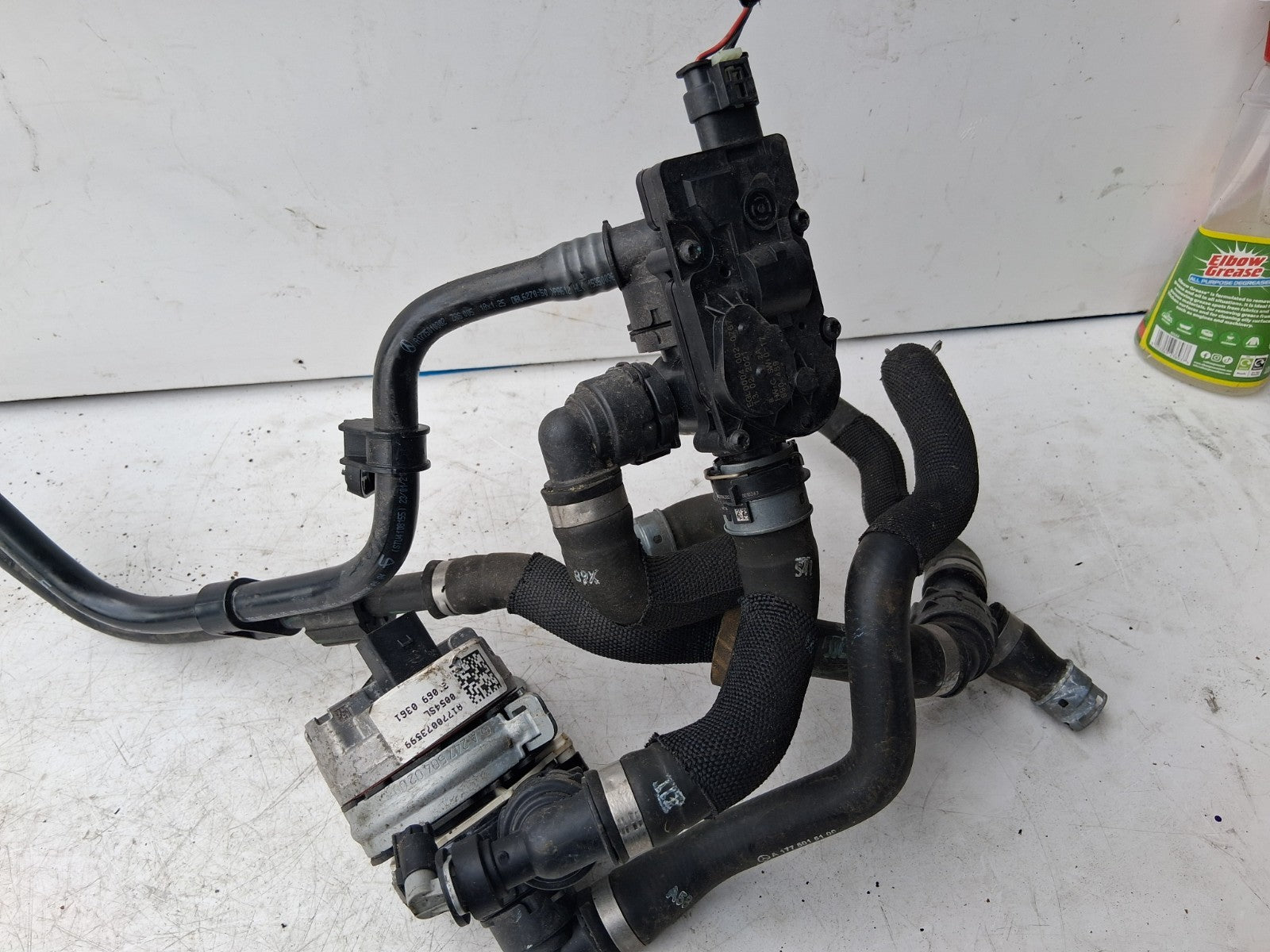 2021 MERCEDES SPRINTER W907 AUXILIARY WATER PUMP A1770073599