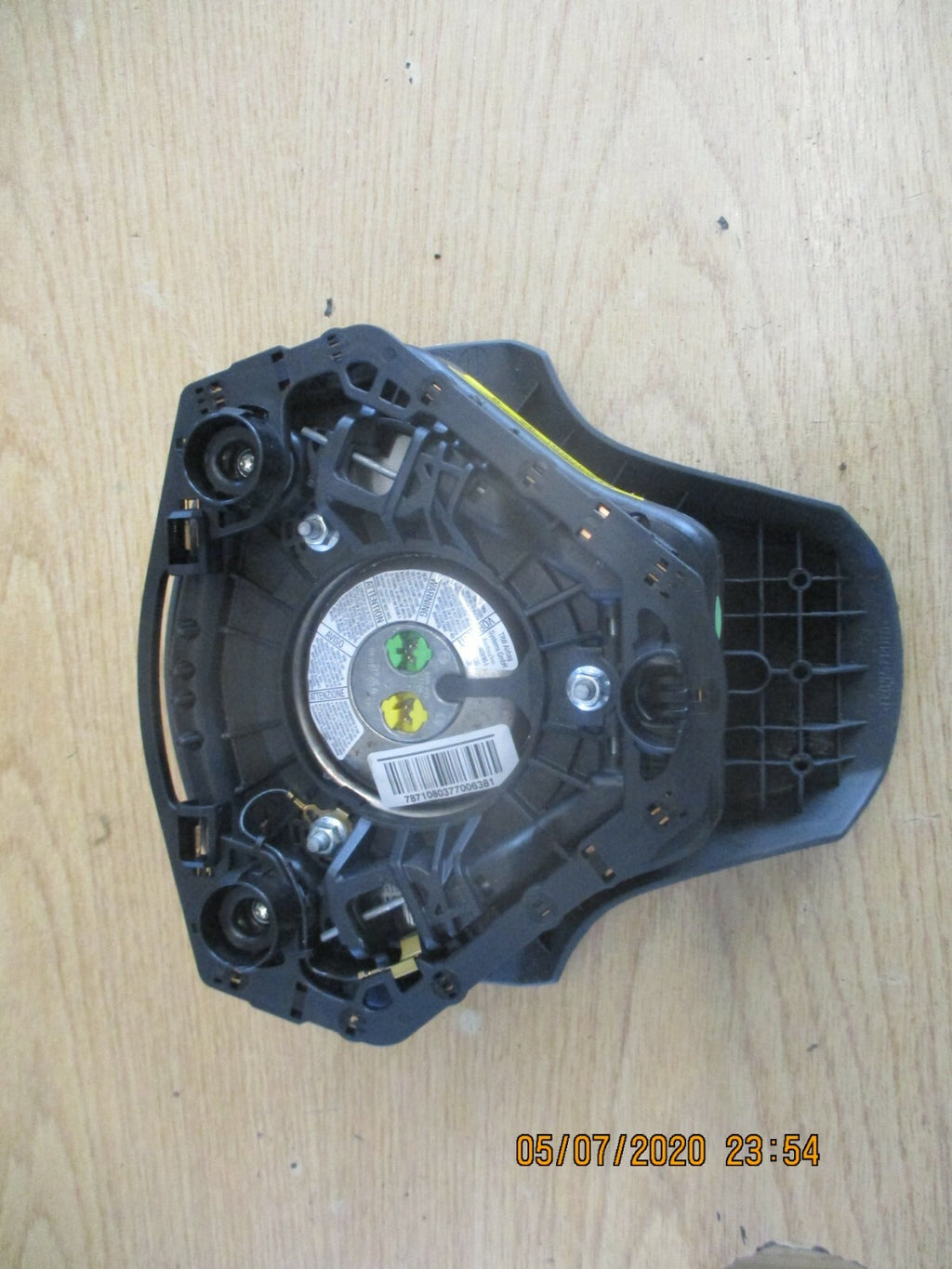 VAUXHALL CORSA D STEERING WHEEL AIRBAG 13235771