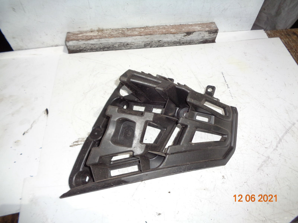 CITROEN C5 AIRCROSS 2019 OSR DRIVER SIDE REAR BUMPER BRACKET PLASTIC TRIM CORNER