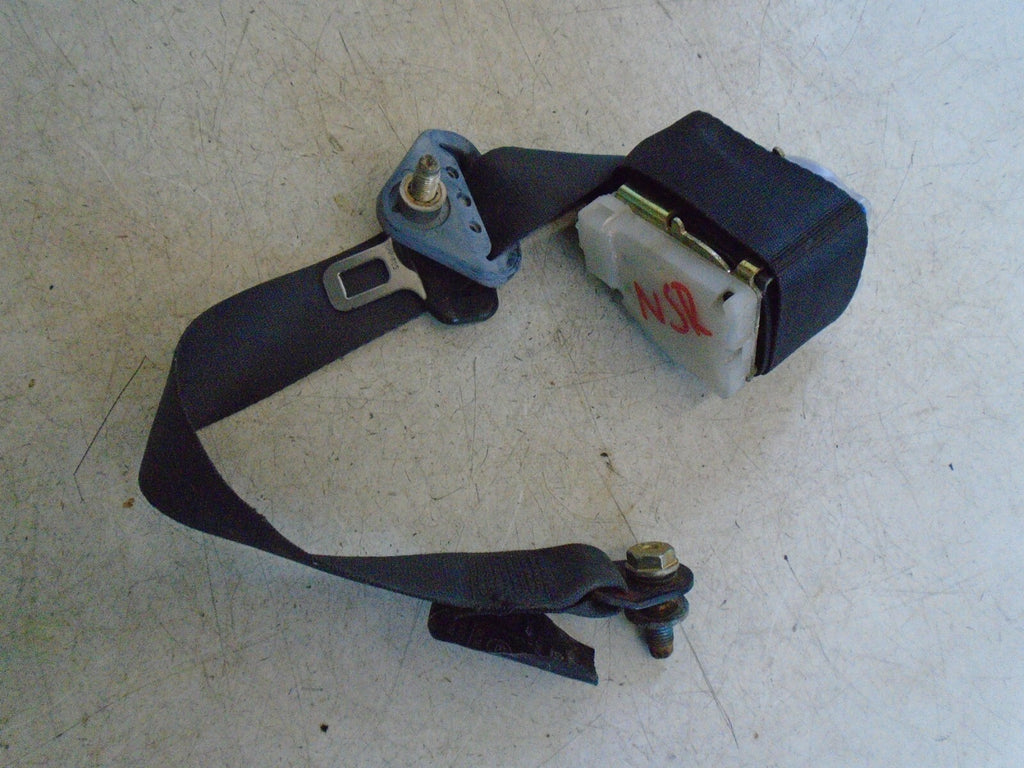 VAUXHALL FRONTERA MK1 1995 NSR REAR PASSENGER SIDE SAFETY BELT 91140170