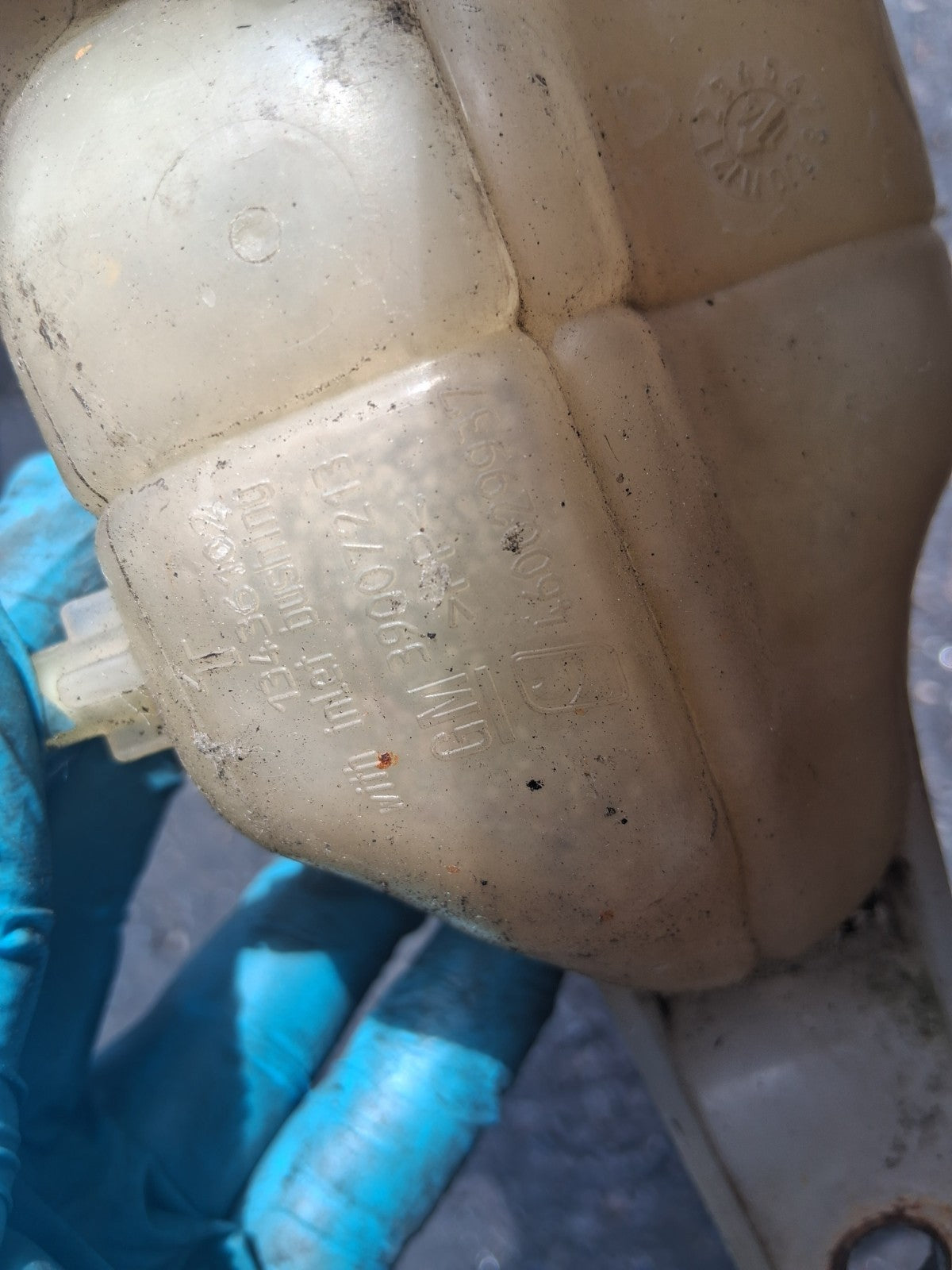 2014 FORD FIESTA MK7 COOLANT WATER EXPANSION TANK 39007213