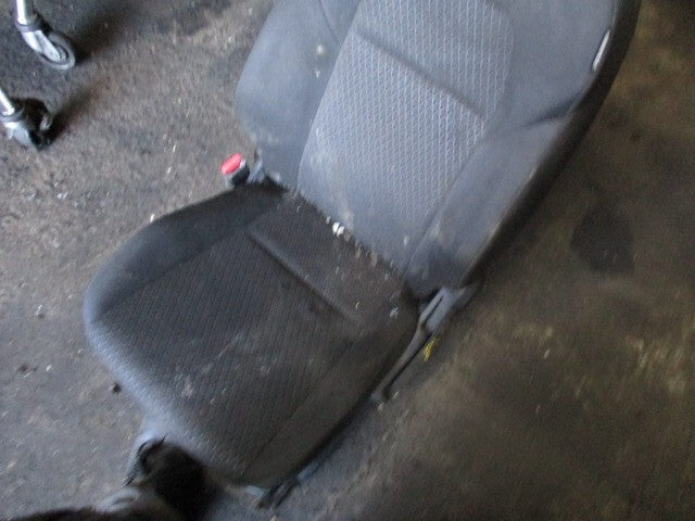 SUZUKI SWIFT MK4 2020 NSF PASSENGER SIDE FRONT COMPLETE SEAT FABRIC