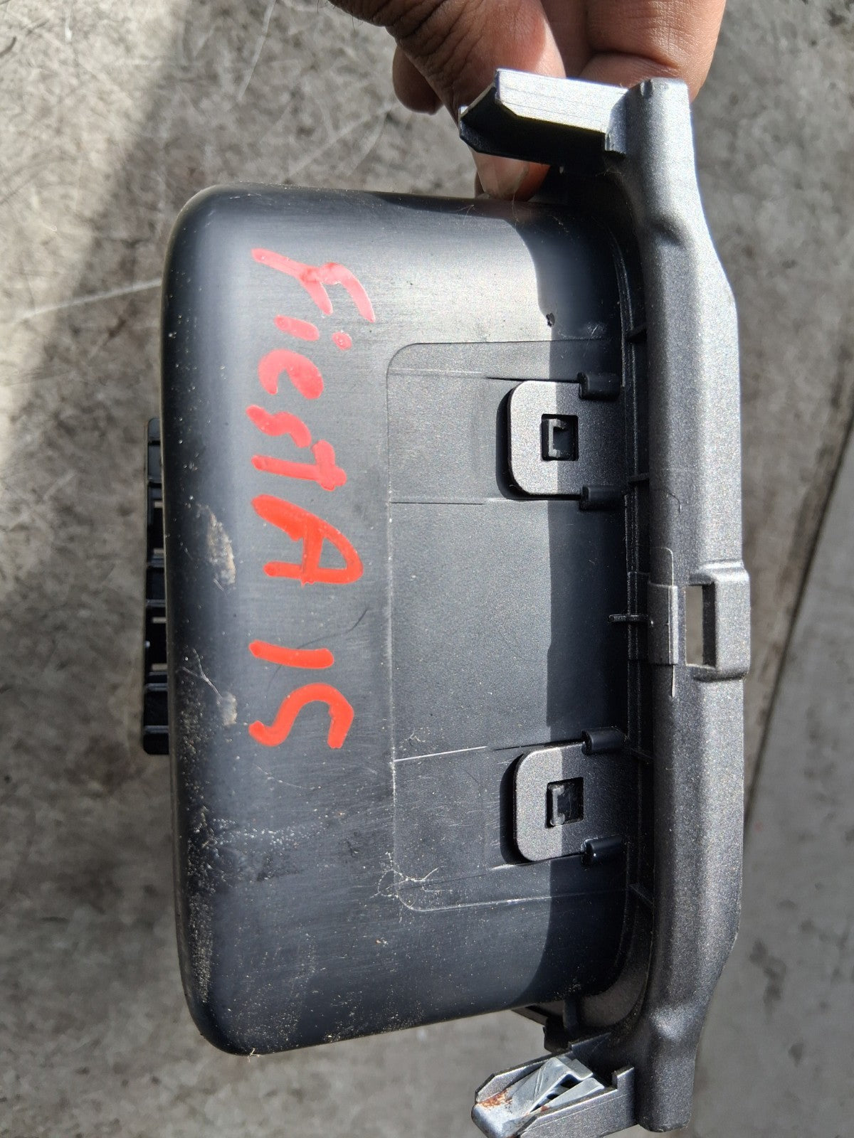 2015 FORD FIESTA MK8 HEATER CLIMATE CONTROL GEAR STICK SURROUND TRIM C1BB18D422