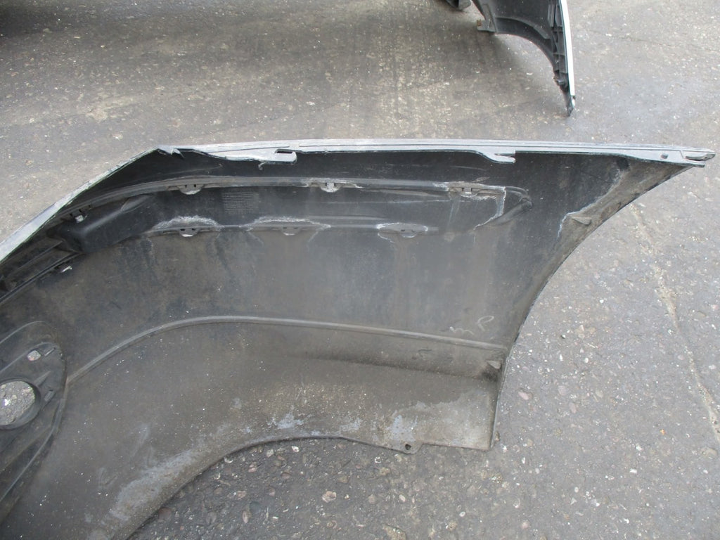 CITROEN C5 2002 FRONT BARE PLASTIC BUMPER TRIM STRIP LOWER VALANCE BLACK