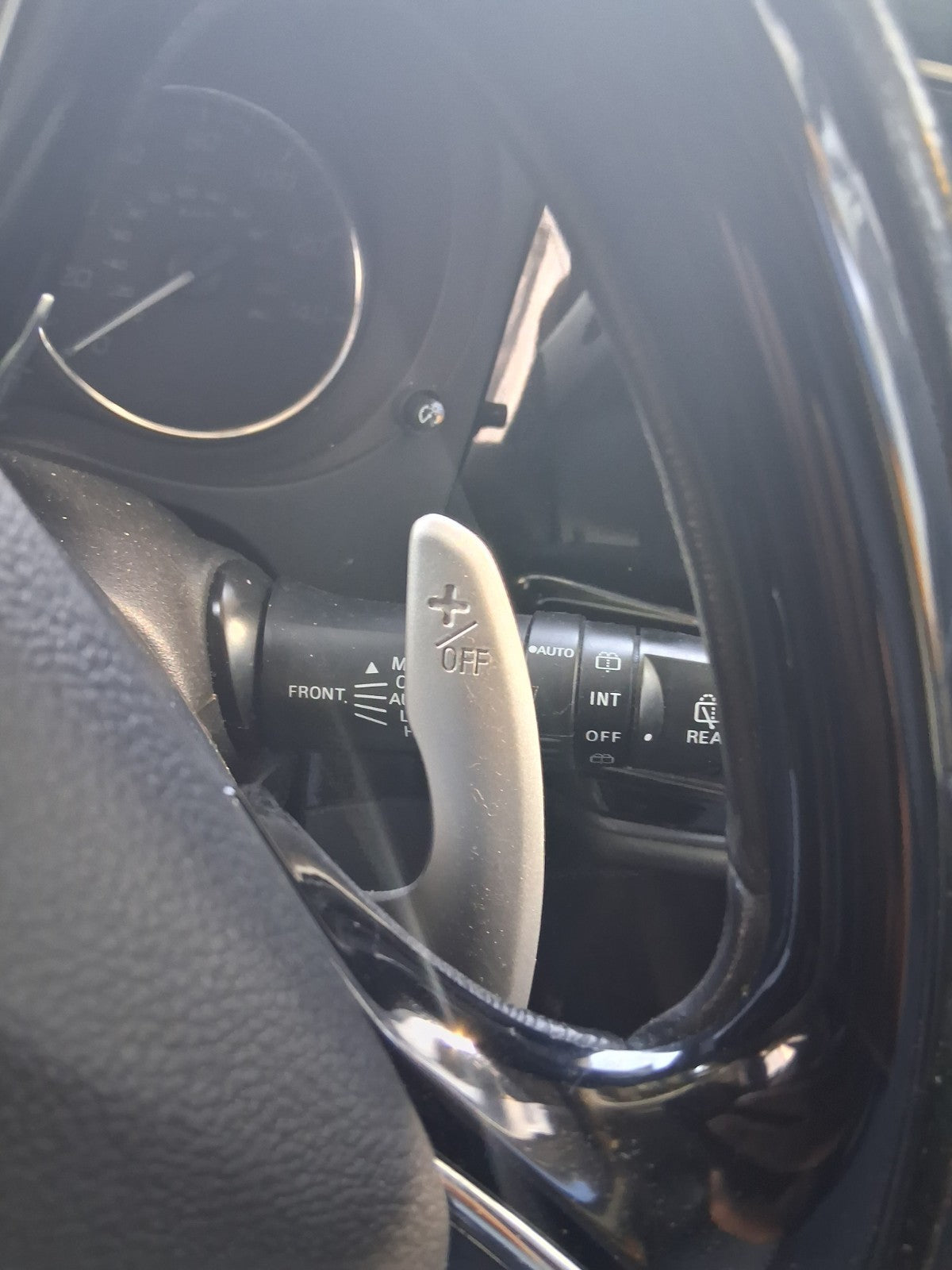 2018 MITSUBISHI OUTLANDER MK3 STALK WIPER INDICATOR STALK SWITCH SQUIB