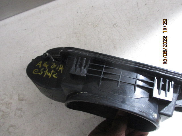 AUDI A4 2011 B8 ESTATE FUEL FILLER FLAP COVER BLACK 8k0809999a