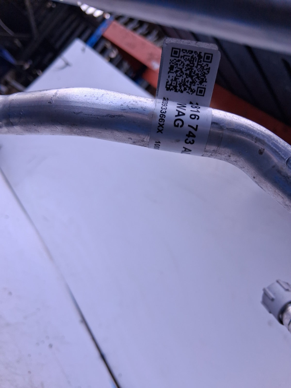 2024 AUDI A1 S LINE MK2 GB 1.0 PETROL AC AIR CON CONDITIONING PIPE 2Q0816743A