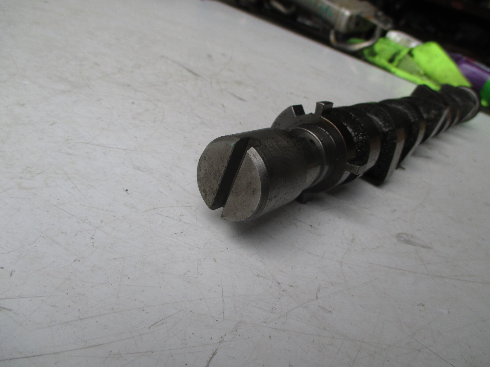 RENAULT CLIO MK4 2015 1.5 DIESEL VALVE ENGINE CAM SHAFT CAMSHAFT 6596R