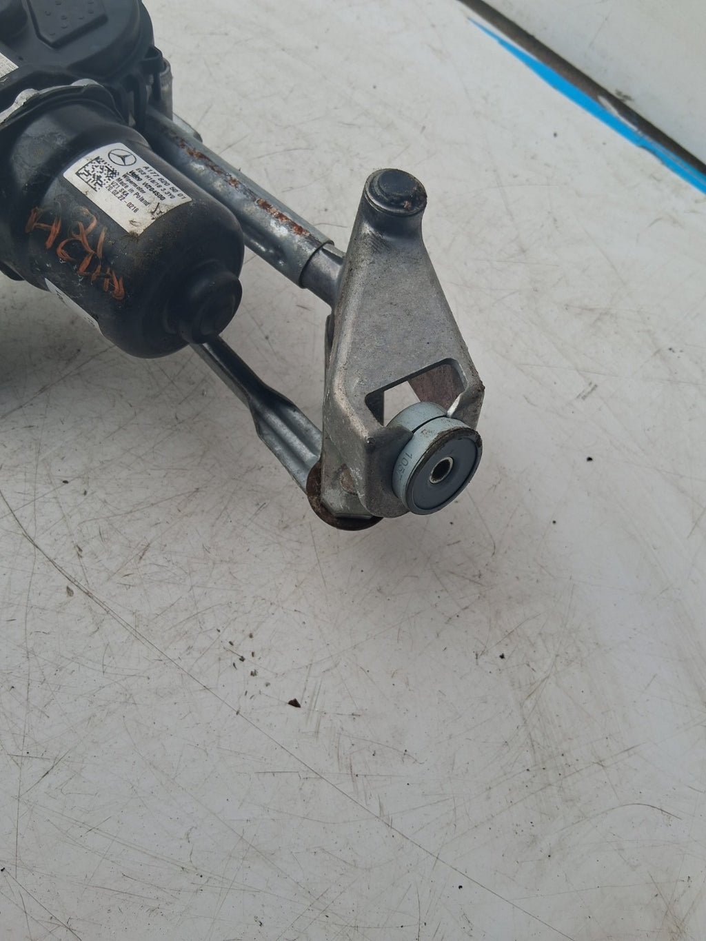 2021 MERCEDES A CLASS WINDSCREEN WIPER MOTOR AND LINKAGE A1778205001