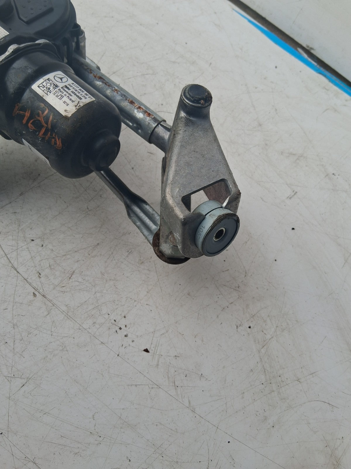 2021 MERCEDES A CLASS WINDSCREEN WIPER MOTOR AND LINKAGE A1778205001