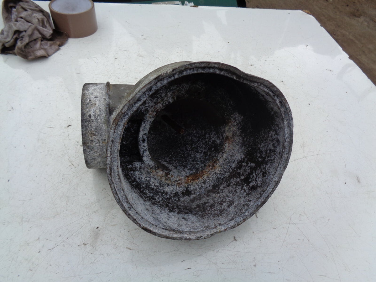 ROLLS ROYCE SILVER SHADOW 2 1978 METAL AIR INLET OUTLET PIPE HOSE TUBE HOUSING