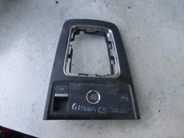 2020 CITROEN C5 AIRCROSS HANDBRAKE & START/STOP SWITCH & TRIM 9813146377