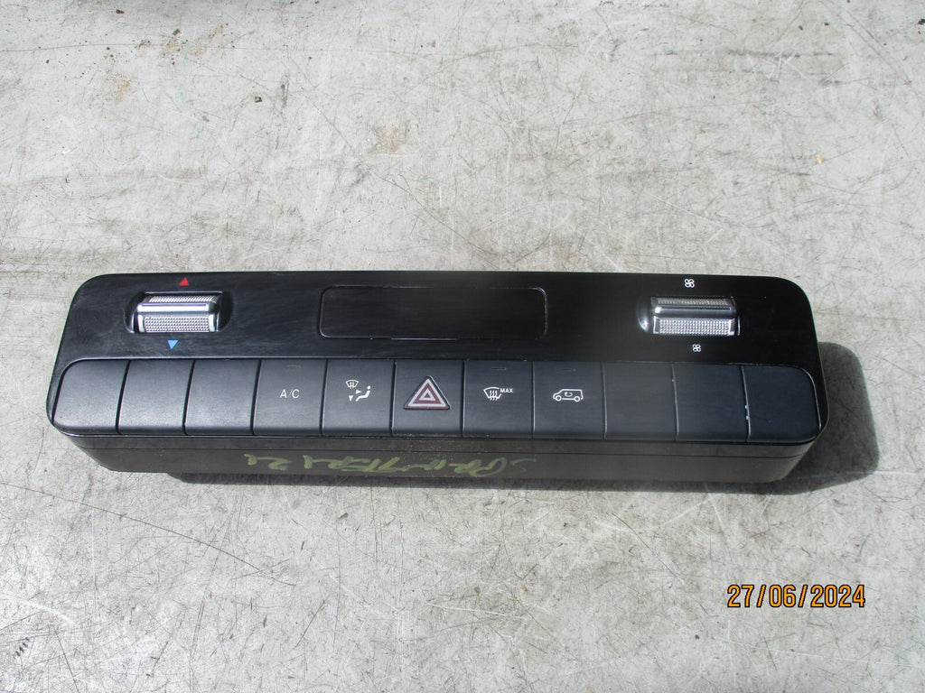 2021 MERCEDES SPRINTER W907 AIR CON HEATER CONTROL PANEL A9079054806