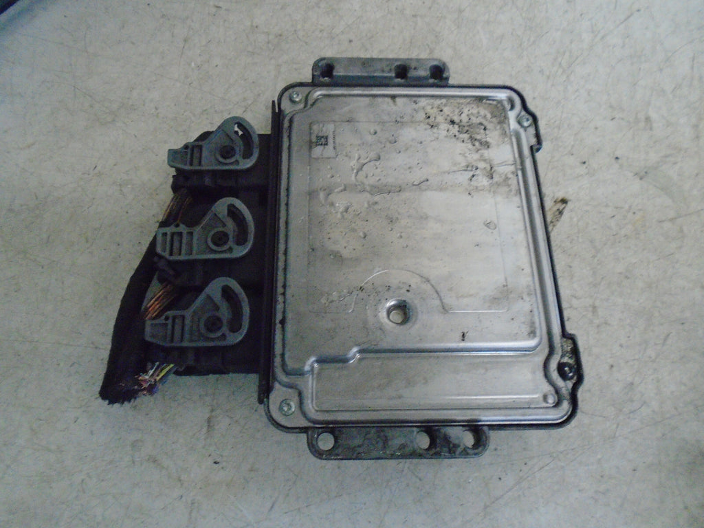 PEUGEOT 207 2007 1.6 DIESEL ECU ENGINE CONTROL MODULE UNIT 9663755480