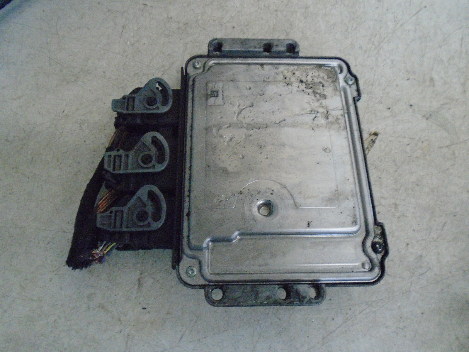 PEUGEOT 207 2007 1.6 DIESEL ECU ENGINE CONTROL MODULE UNIT 9663755480