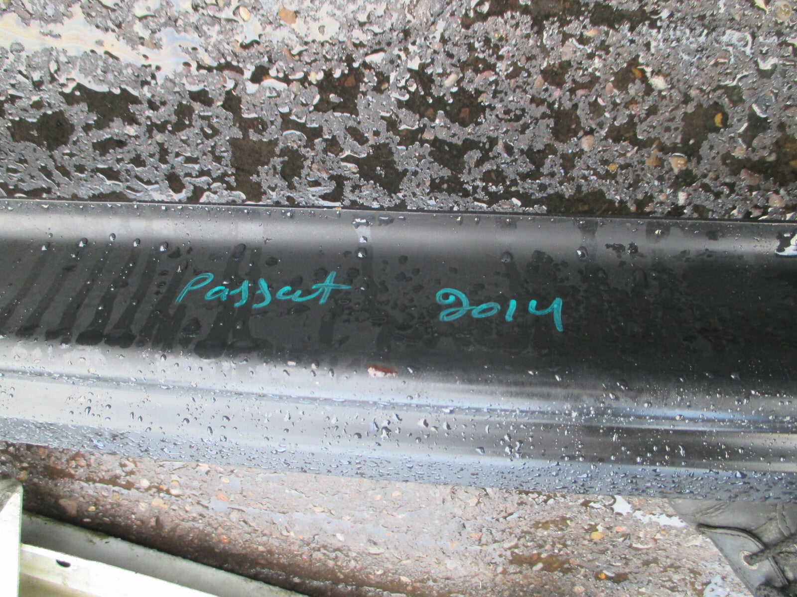 VW VOLKSWAGEN PASSAT B7 ESTATE REAR BUMPER REINFORCEMENT CRASH BAR