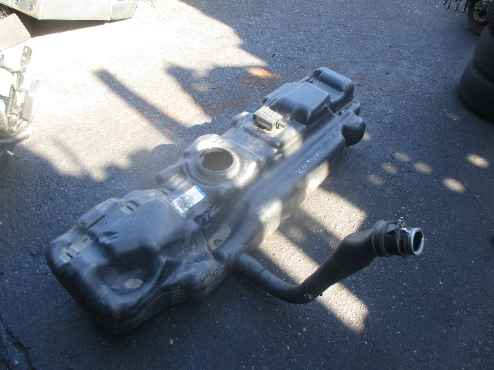 VW VOLKSWAGEN CRAFTER SPRINTER 2015 FUEL TANK A9064712801
