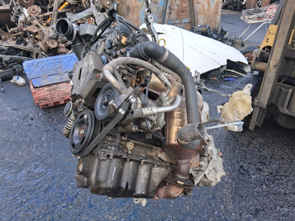 2015 VAUXHALL CORSA E 1.4 PETROL COMPLETE ENGINE B14XER